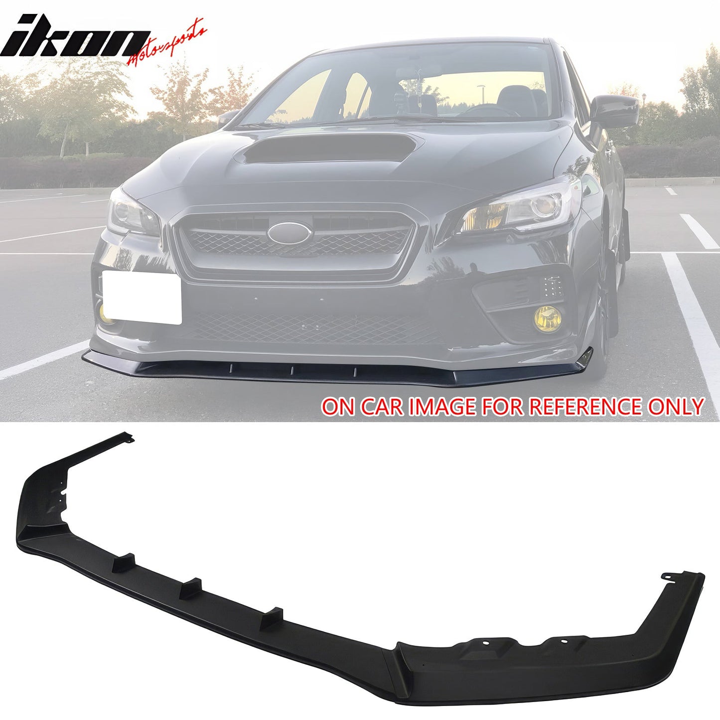 2015-2021 Subaru WRX STI MPX Front Bumper Lip PP