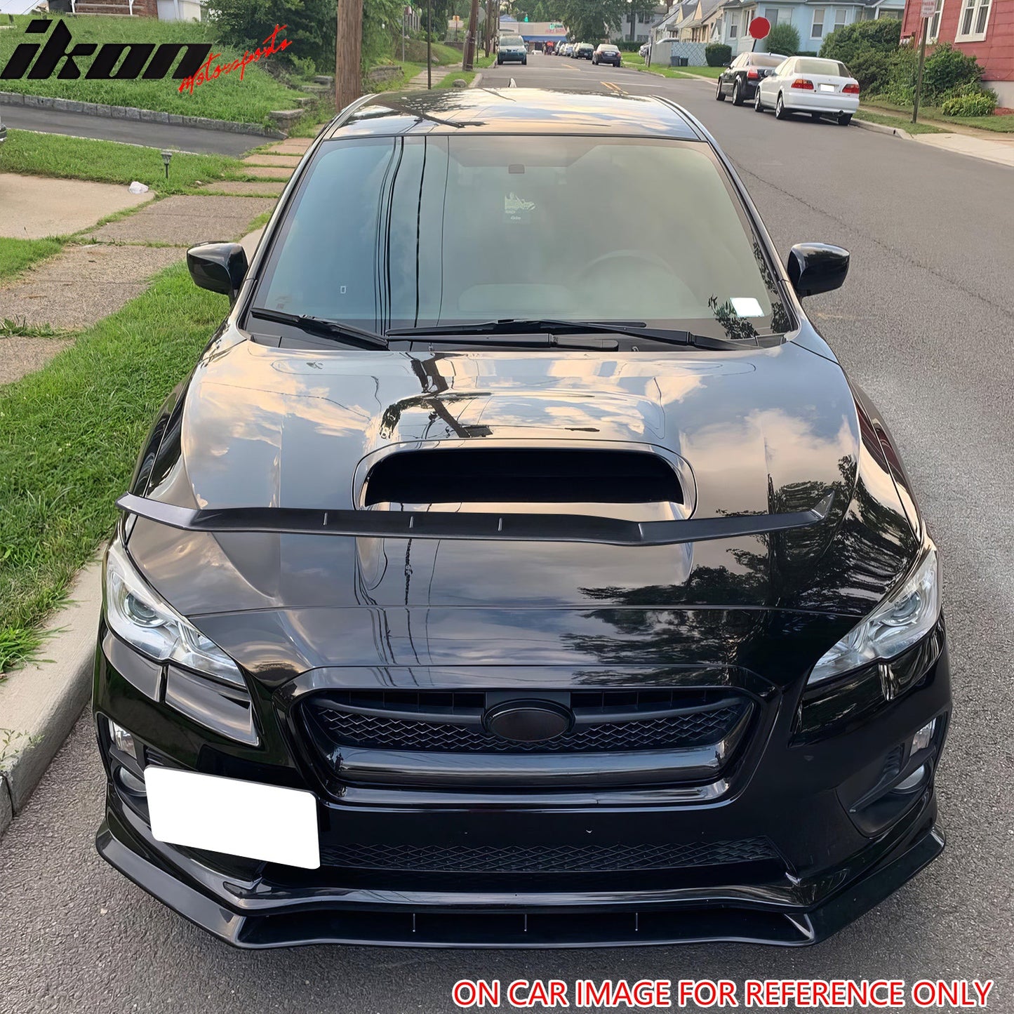 2015-2021 Subaru WRX STI MPX Front Bumper Lip PP