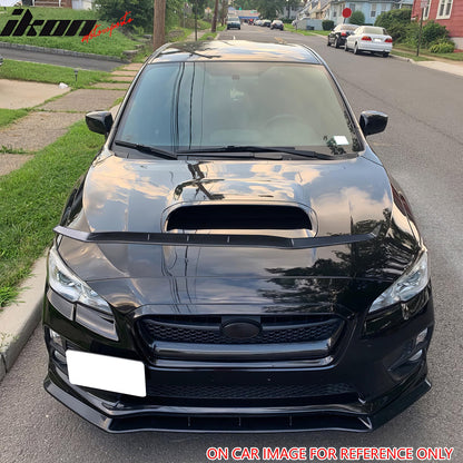 2015-2021 Subaru WRX STI MPX Front Bumper Lip PP