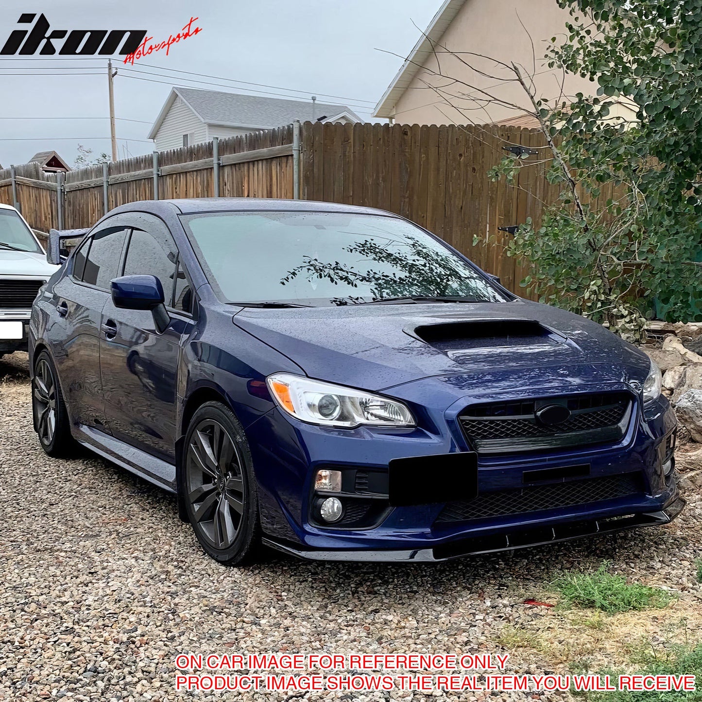 2015-2021 Subaru WRX STI MPX Front Bumper Lip PP