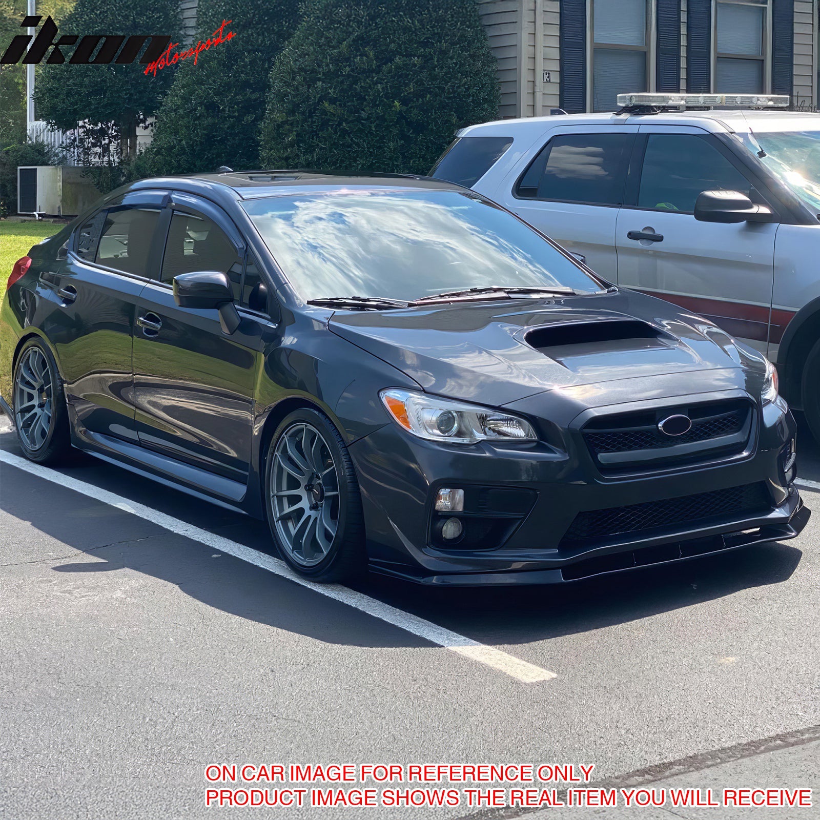 2015-2021 Subaru WRX STI MPX Front Bumper Lip PP