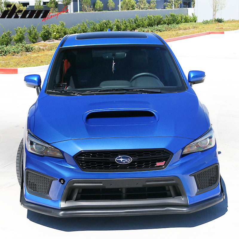2015-2021 Subaru WRX STI Front Bumper Lip Splitters Winglet