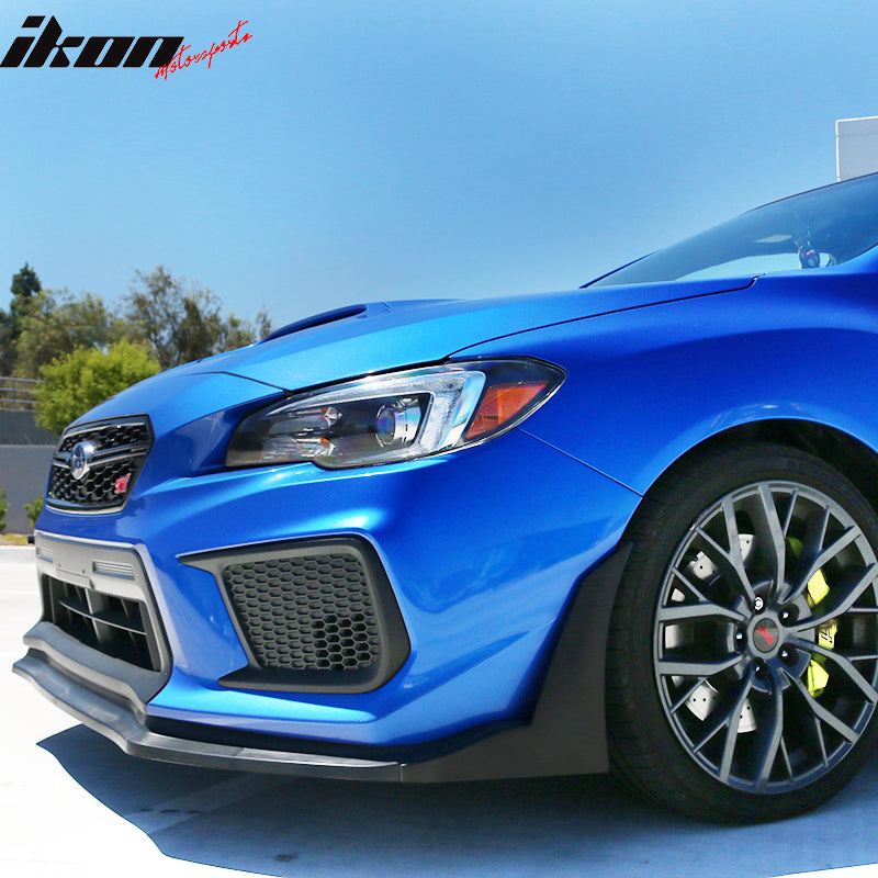 2015-2021 Subaru WRX STI Front Bumper Lip Splitters Winglet