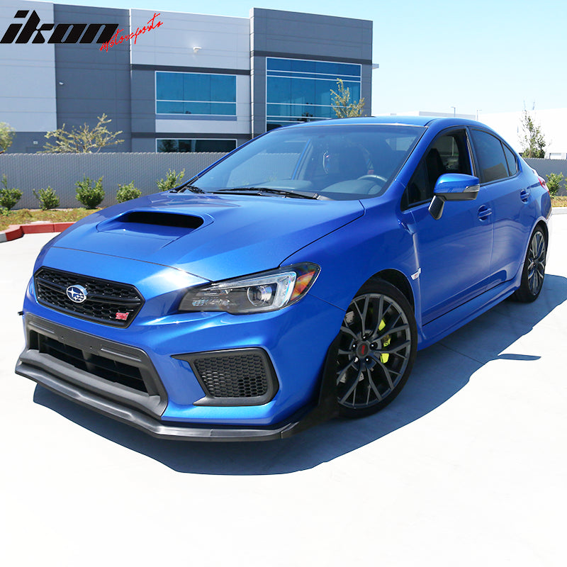 2015-2021 Subaru WRX STI Front Bumper Lip Splitters Winglet