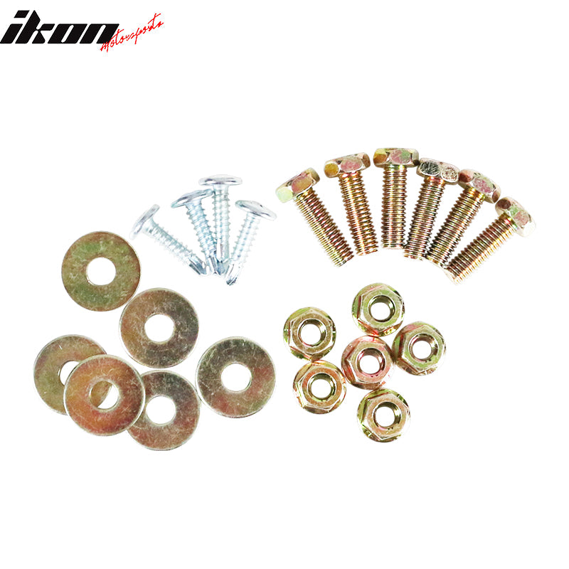 2015-2021 Subaru WRX STI Front Bumper Lip Splitters Winglet