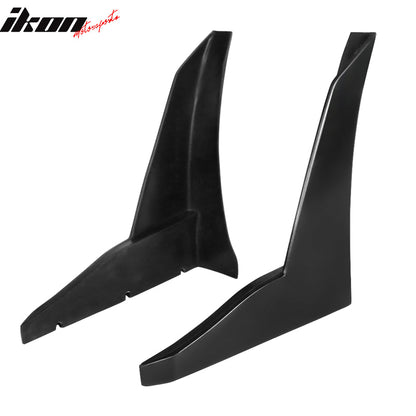 2015-2021,Subaru WRX STI CS Style Front Bumper Lip Winglet PU
