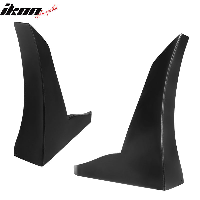 2015-2021,Subaru WRX STI CS Style Front Bumper Lip Winglet PU
