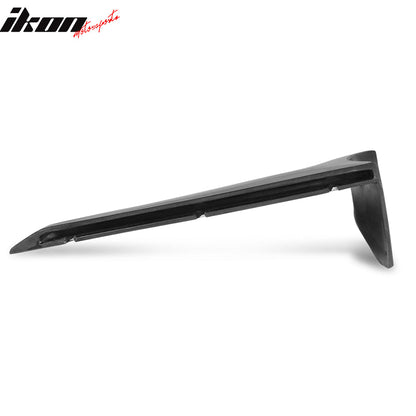 2015-2021,Subaru WRX STI CS Style Front Bumper Lip Winglet PU
