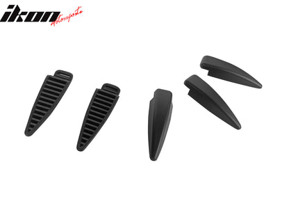 2015-2021 Subaru WRX & WRX STI 4th Front Hood Air Vent Mesh Grille PP