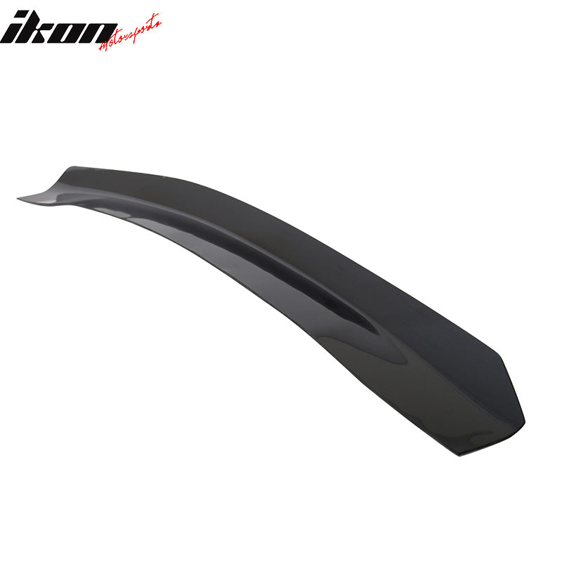 2015-2021 Subaru WRX STi Top Gurney Flap Trunk Spoiler Transparent