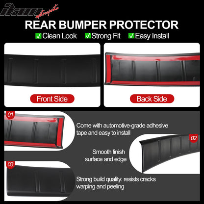 2015-2021 Subaru WRX & WRX STI Rear Bumper Cover Protector Step Plate