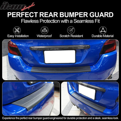 2015-2021 Subaru WRX & WRX STI Rear Bumper Cover Protector Step Plate