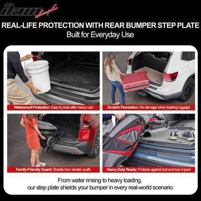 2015-2021 Subaru WRX & WRX STI Rear Bumper Cover Protector Step Plate
