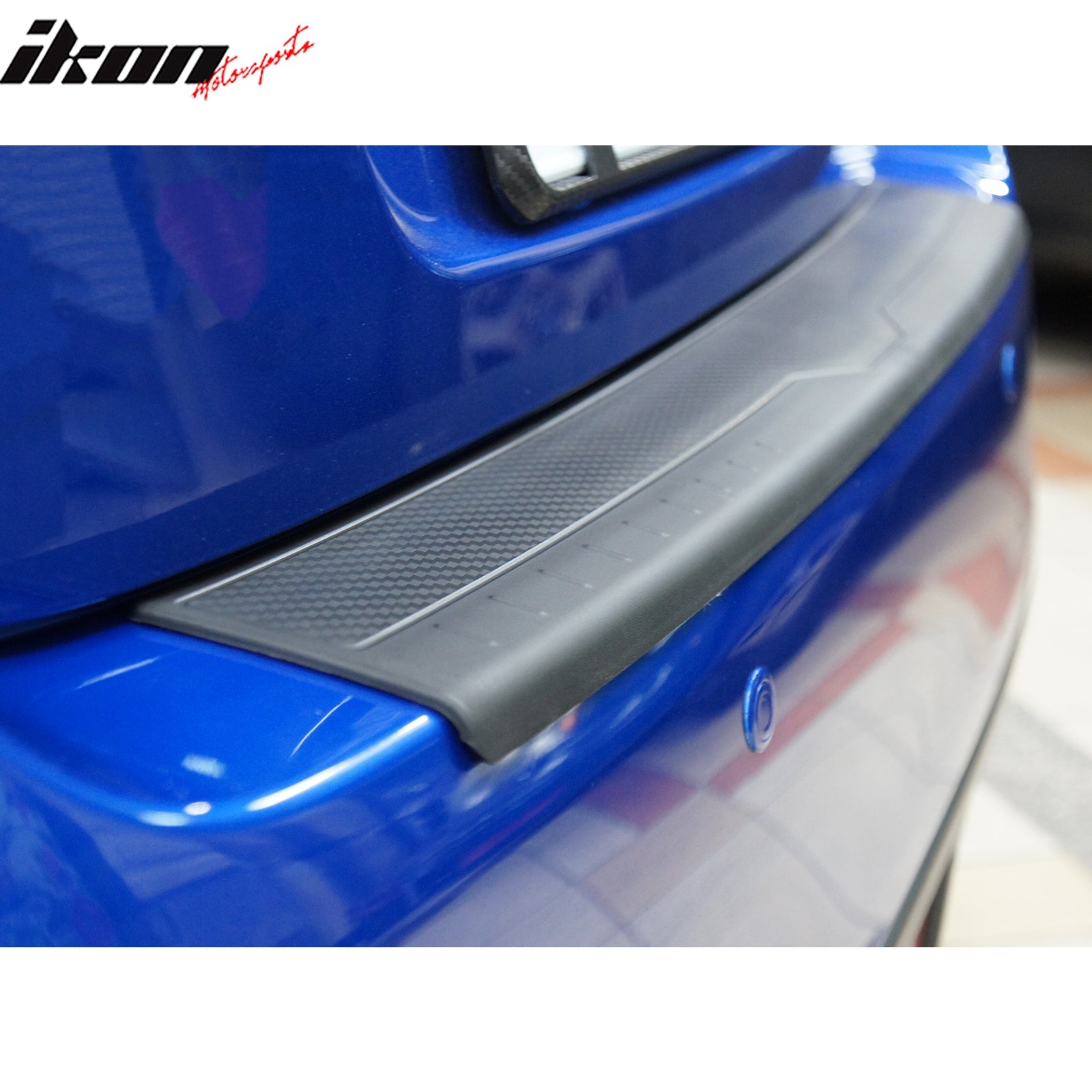2015-2021 Subaru WRX & WRX STI Rear Bumper Cover Protector Step Plate
