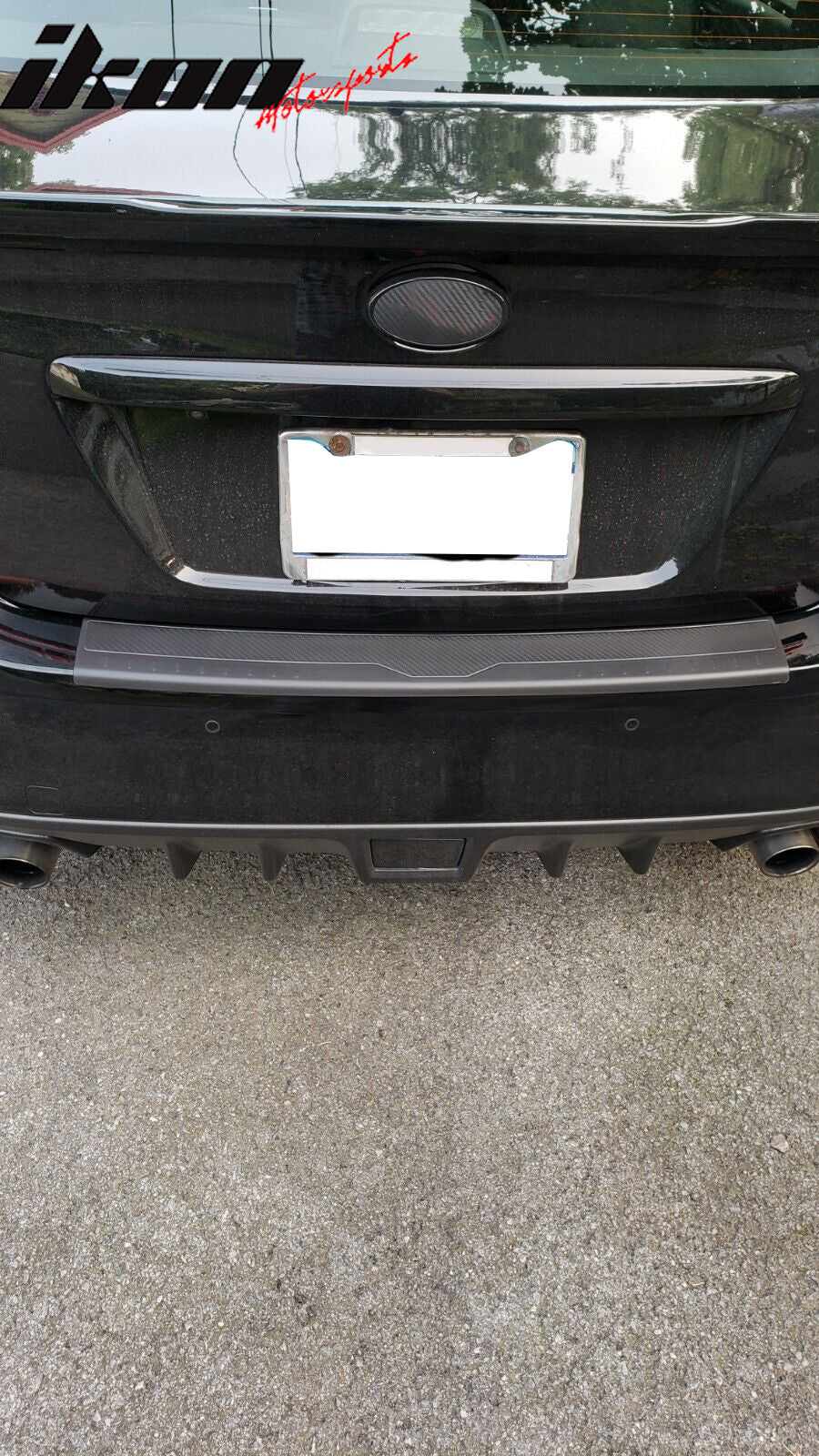 2015-2021 Subaru WRX & WRX STI Rear Bumper Cover Protector Step Plate