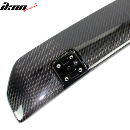 2015-2021 Subaru WRX STI Style Carbon Fiber CF Rear Bumper Diffuser