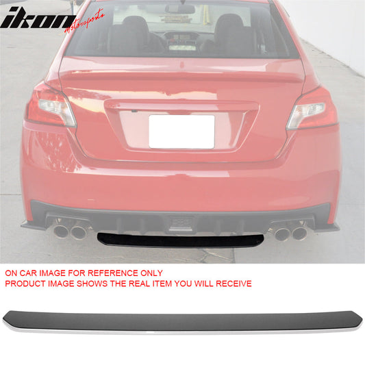 2015-2021 Subaru WRX STI Style Painted #K1X Rear Bumper Diffuser ABS