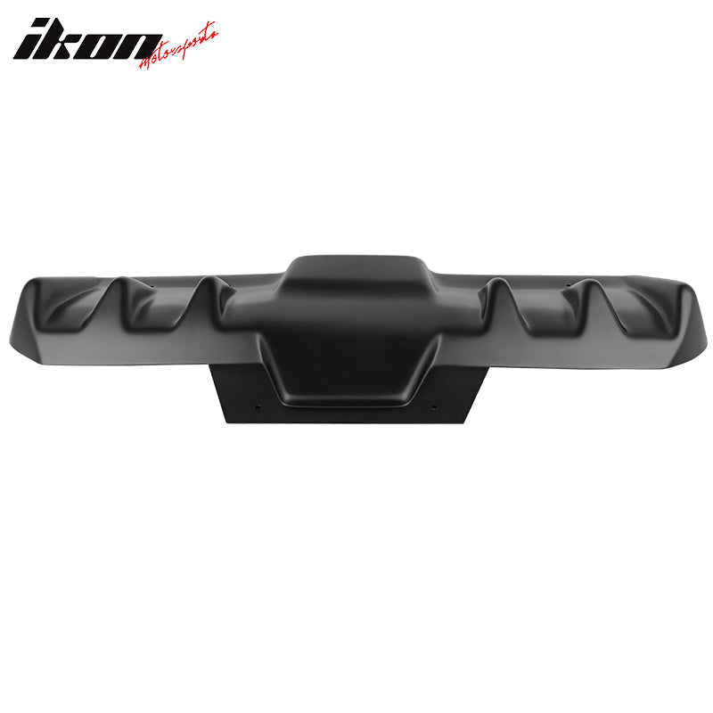 2015-2021 Subaru WRX STI H Style Matte Black Rear Bumper Lip Diffuser