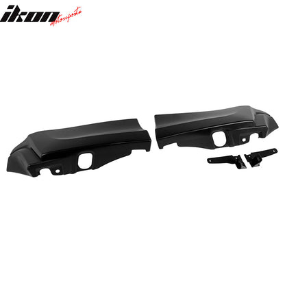 2015-2021 Subaru WRX STI Rear Bumper Lip Diffuser Side Aprons Canards
