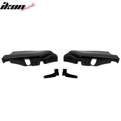 2015-2021 Subaru WRX STI Rear Bumper Lip Diffuser Side Aprons Canards