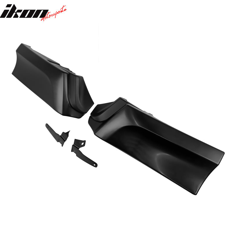 2015-2021 Subaru WRX STI Rear Bumper Lip Diffuser Side Aprons Canards