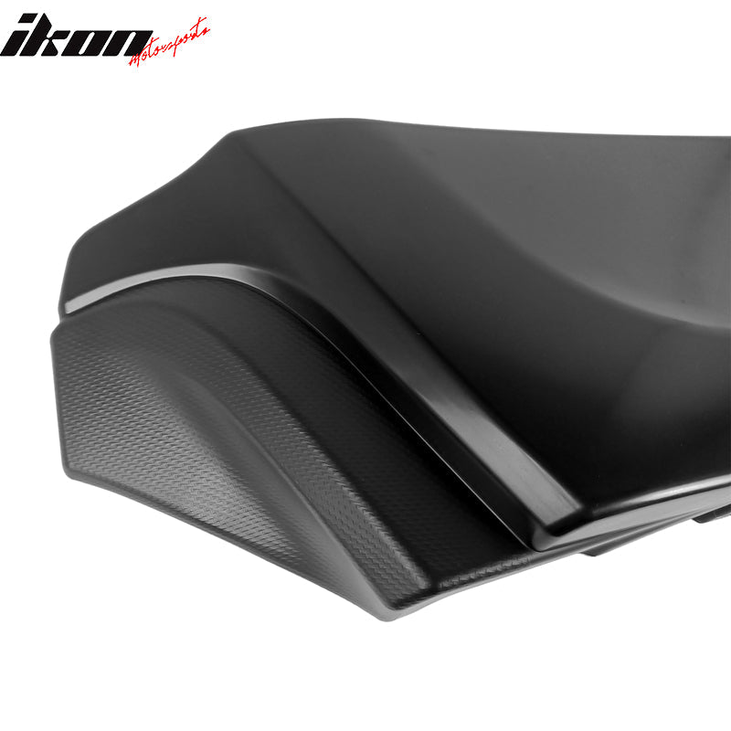 2015-2021 Subaru WRX STI Rear Bumper Lip Diffuser Side Aprons Canards