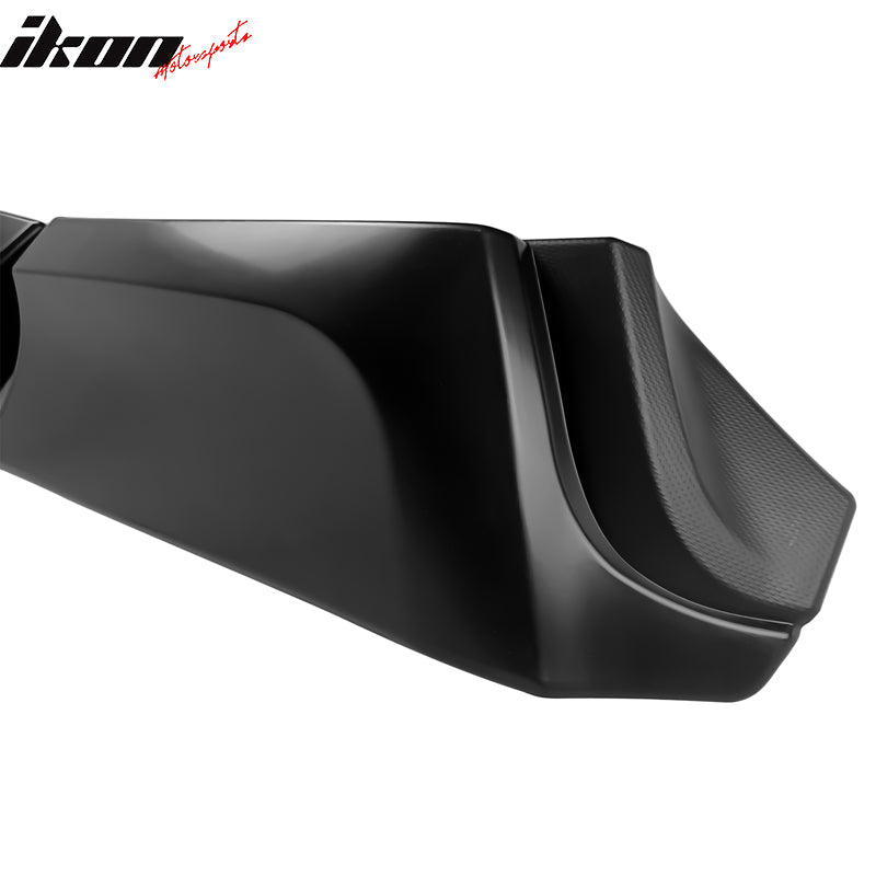 2015-2021 Subaru WRX STI Rear Bumper Lip Diffuser Side Aprons Canards