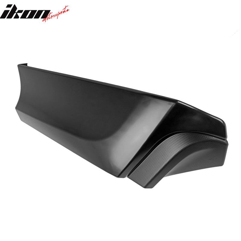 2015-2021 Subaru WRX STI Rear Bumper Lip Diffuser Side Aprons Canards