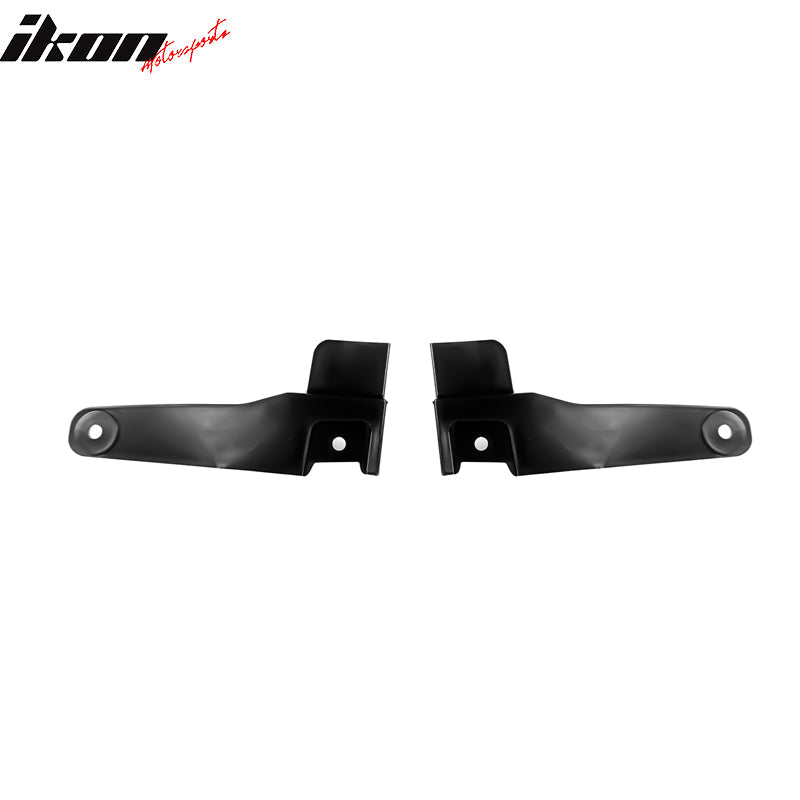 2015-2021 Subaru WRX STI Rear Bumper Lip Diffuser Side Aprons Canards