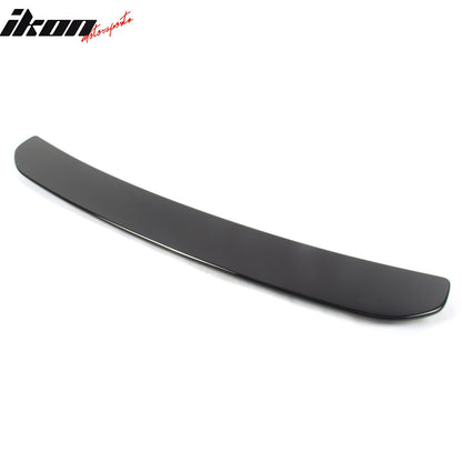2015-2021 Subaru WRX STI Style Gloss Black Rear Bumper Lip Diffuser