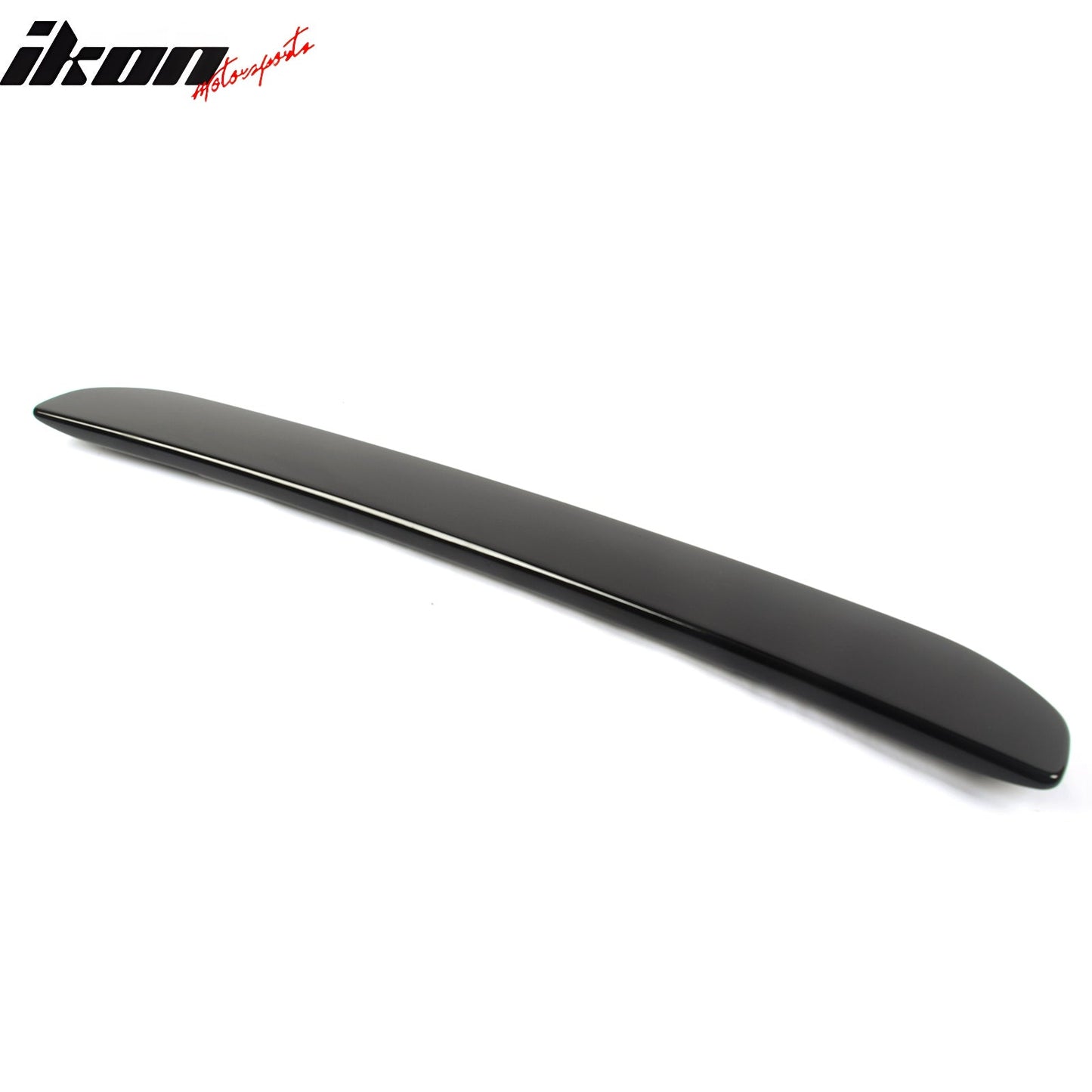 2015-2021 Subaru WRX STI Style Gloss Black Rear Bumper Lip Diffuser