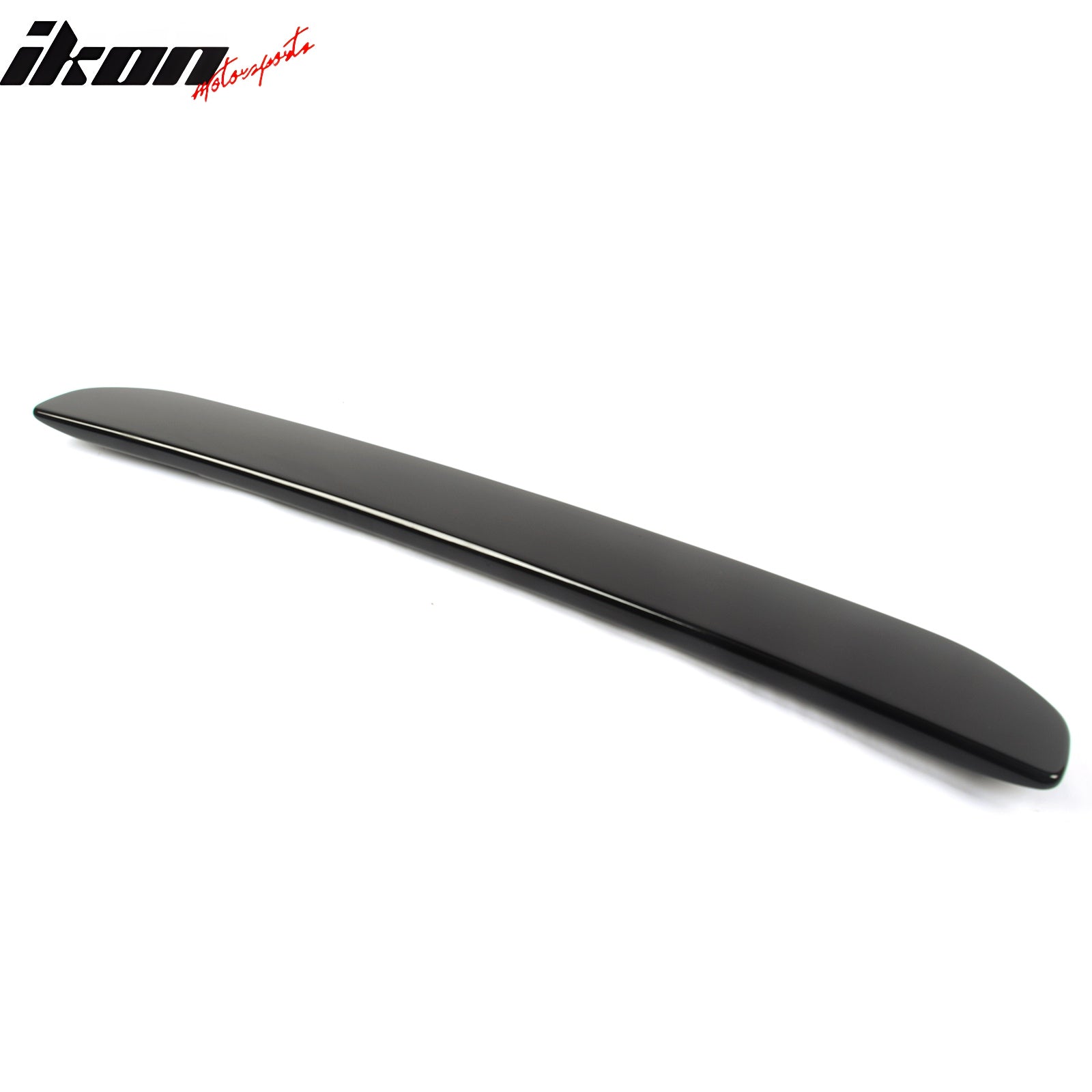 2015-2021 Subaru WRX STI Style Gloss Black Rear Bumper Lip Diffuser
