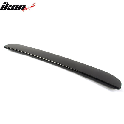 2015-2021 Subaru WRX STI Style Gloss Black Rear Bumper Lip Diffuser