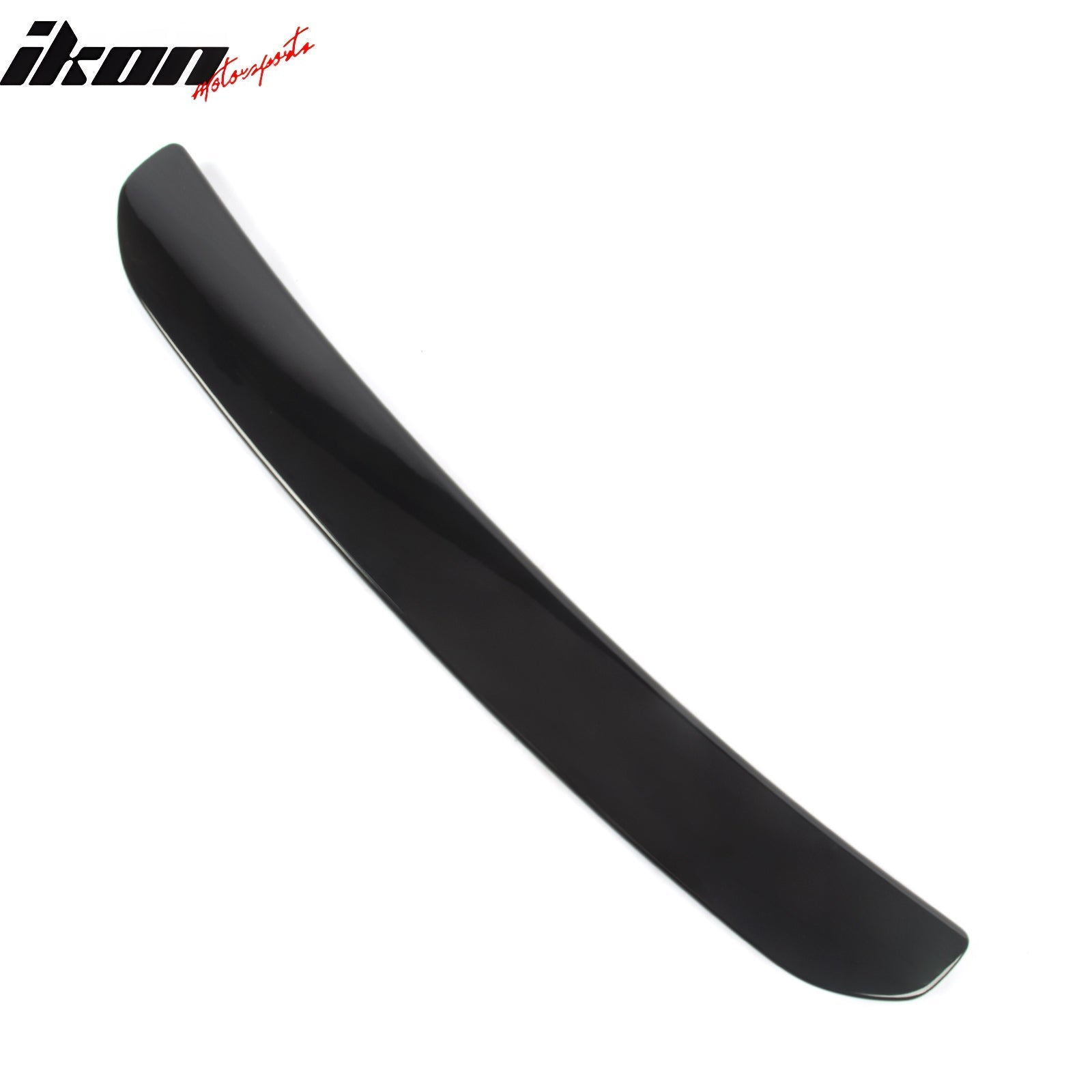 2015-2021 Subaru WRX STI Style Gloss Black Rear Bumper Lip Diffuser
