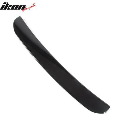 2015-2021 Subaru WRX STI Style Gloss Black Rear Bumper Lip Diffuser