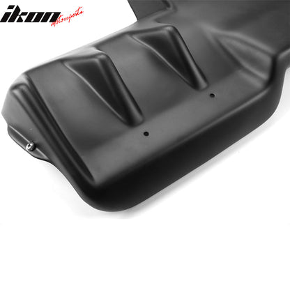 2015-2021 Subaru WRX STI Matte Black Rear Bumper Diffuser PP