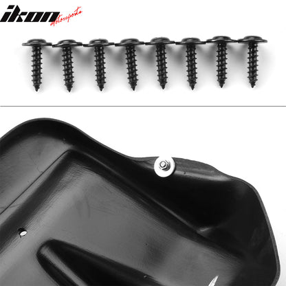 2015-2021 Subaru WRX STI Matte Black Rear Bumper Diffuser PP