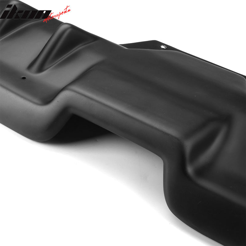 2015-2021 Subaru WRX STI Matte Black Rear Bumper Diffuser PP