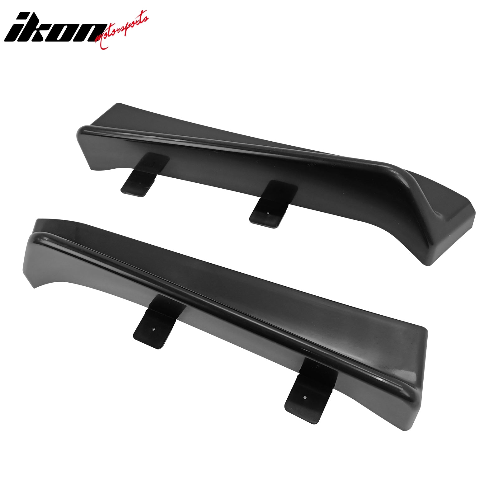 2015-2021 Subaru WRX STI Unpainted Rear Bumper Lip Apron Splitter ABS