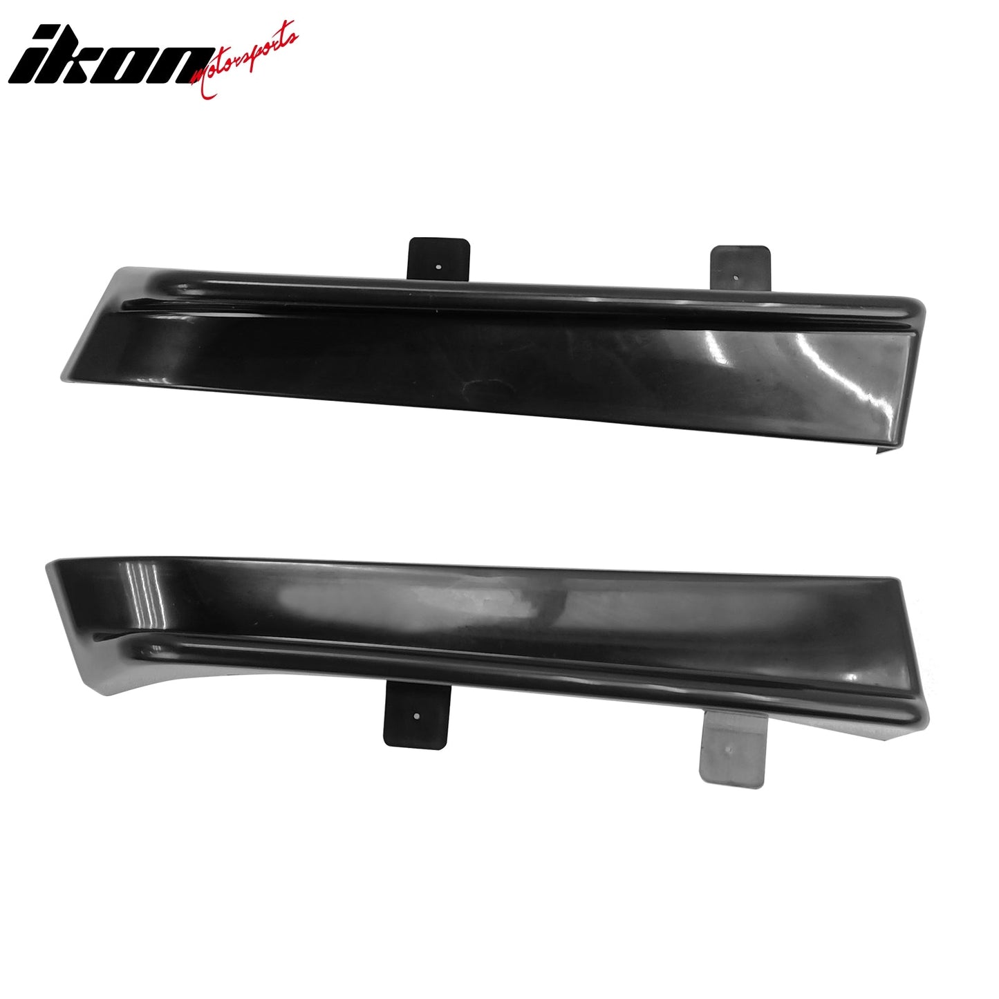 2015-2021 Subaru WRX STI Unpainted Rear Bumper Lip Apron Splitter ABS