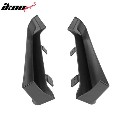 2015-2021 Subaru WRX STI Unpainted Rear Bumper Lip Apron Splitter ABS
