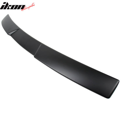 2015-2021 Subaru WRX & WRX STI V Style Matte Black Roof Spoiler ABS