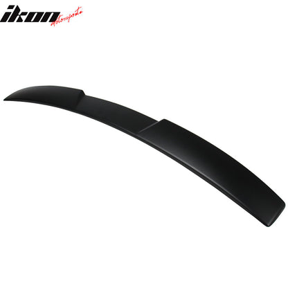 2015-2021 Subaru WRX & WRX STI V Style Matte Black Roof Spoiler ABS