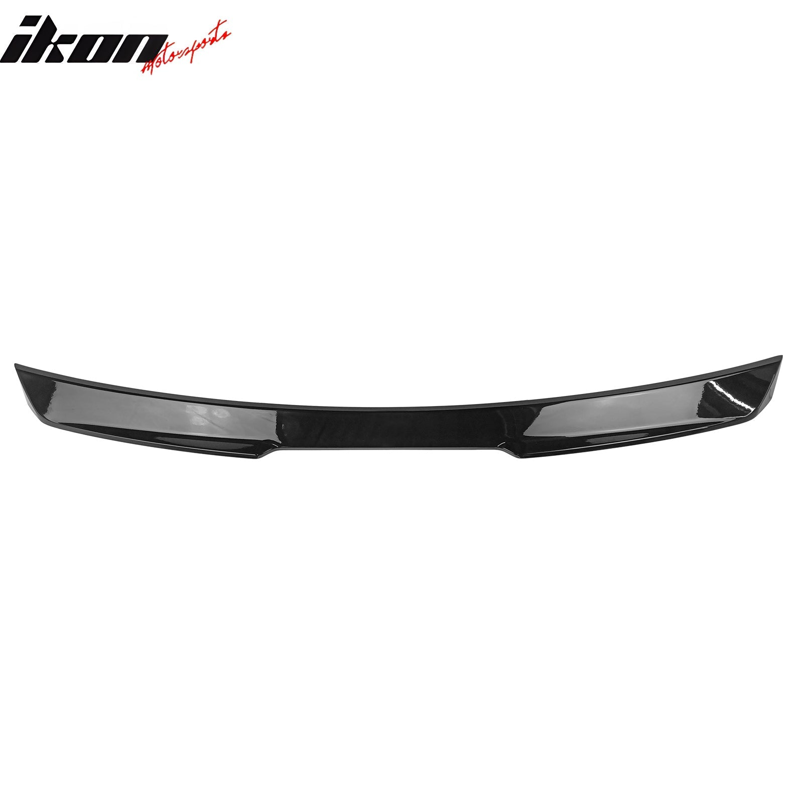 2015-2021 Subaru WRX X Style Gloss Black Rear Roof Spoiler Wing ABS