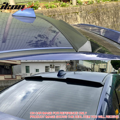 2015-2021 Subaru WRX X Style Painted #K7X Rear Roof Spoiler Wing ABS