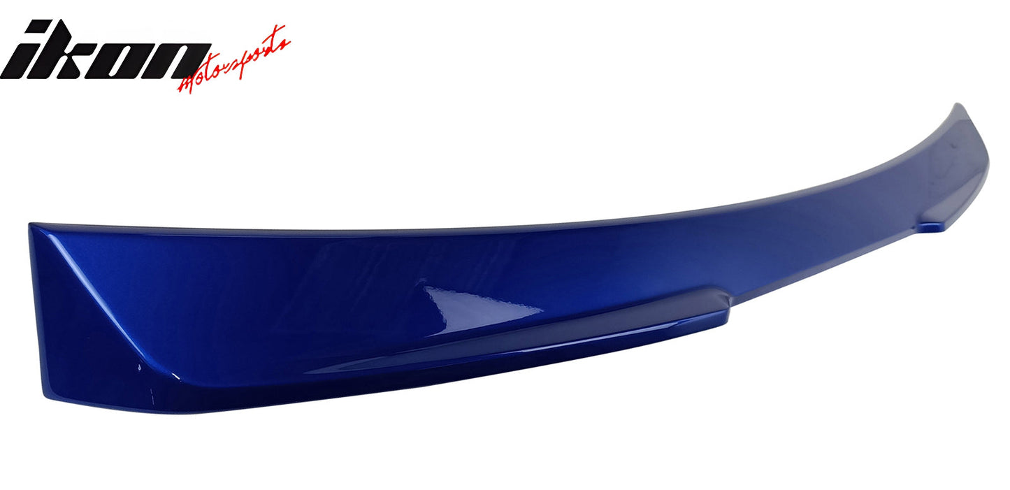 2015-2021 Subaru WRX X Style Painted #K7X Rear Roof Spoiler Wing ABS