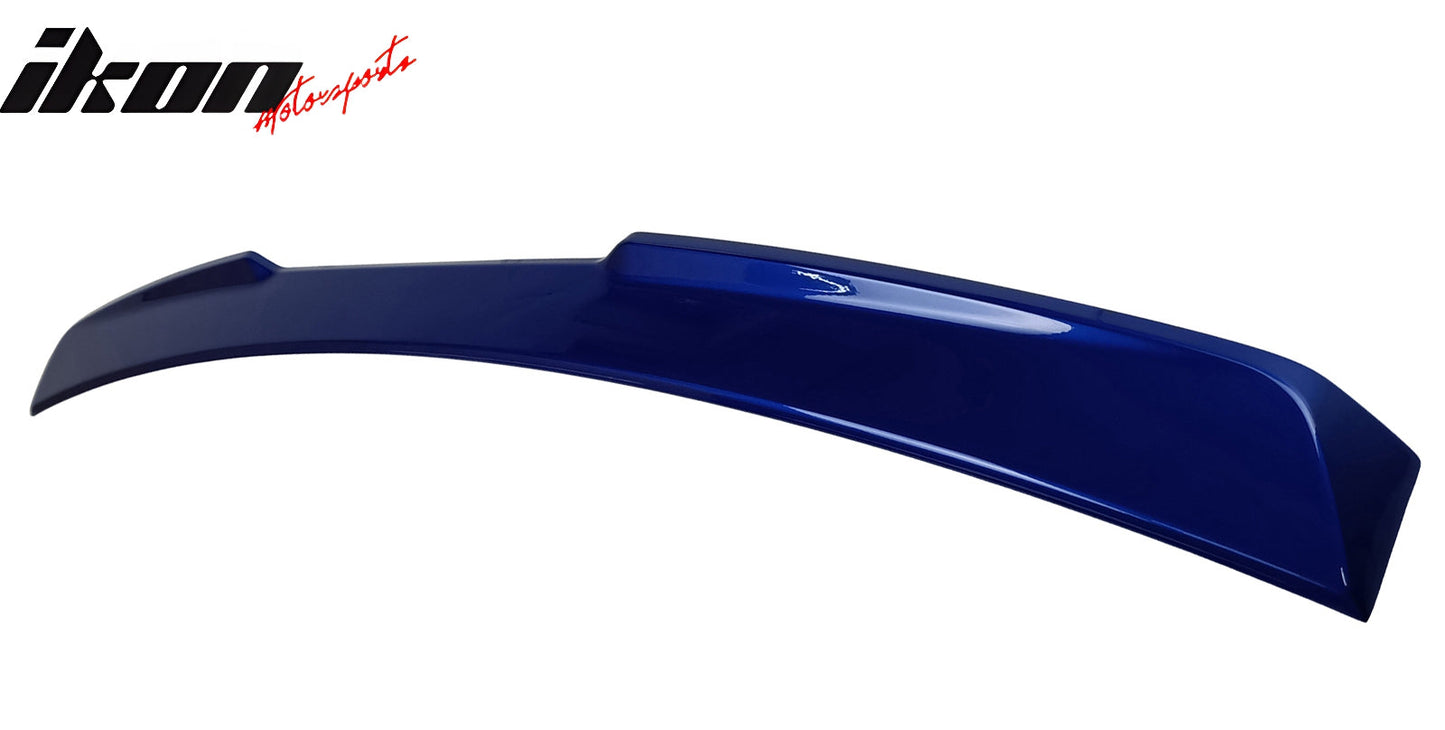 2015-2021 Subaru WRX X Style Painted #K7X Rear Roof Spoiler Wing ABS