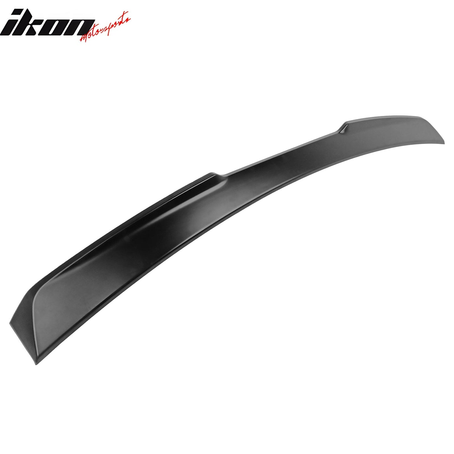 2015-2021 Subaru WRX X Style Matte Black Rear Roof Spoiler Wing ABS