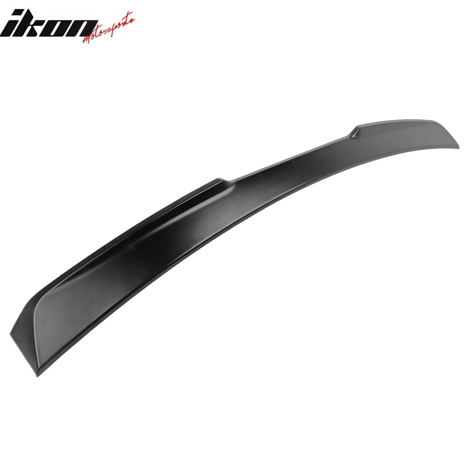 2015-2021 Subaru WRX X Style Matte Black Rear Roof Spoiler Wing ABS