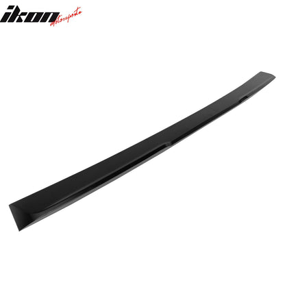 2015-2021 Subaru WRX X Style Matte Black Rear Roof Spoiler Wing ABS